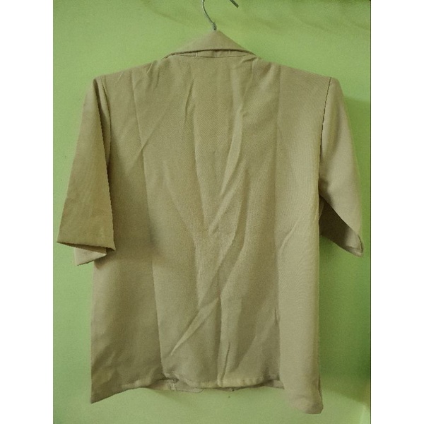 Áo khoác blazer Q&K By Depech Mod