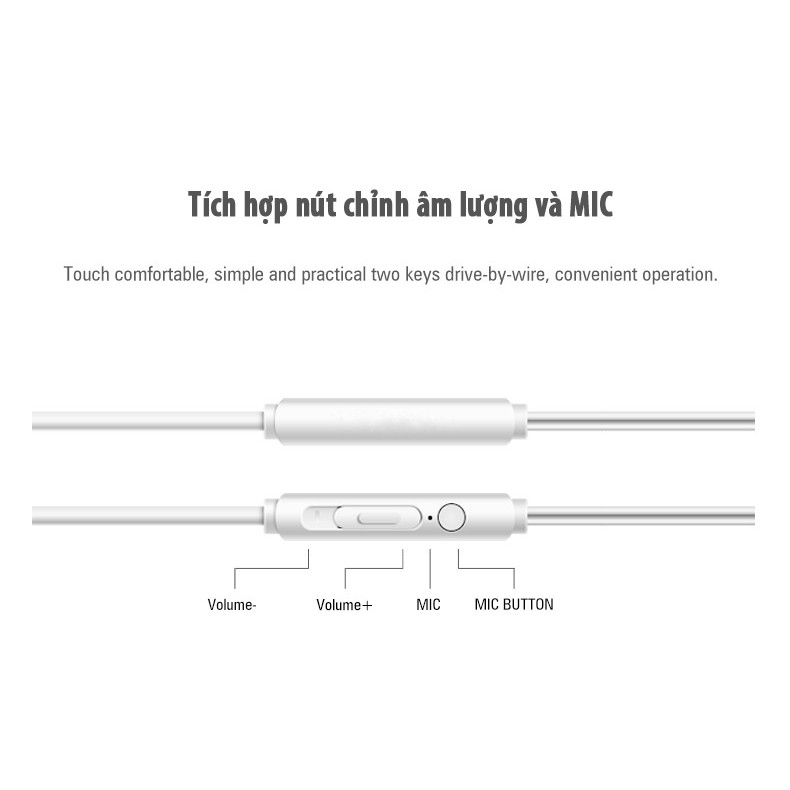 Tai nghe siêu trầm Extra Bass E3 JZG có MIC kèm hộp đựng thời trang