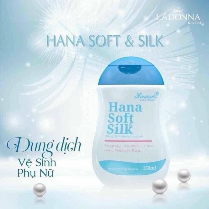 Dung Dịch Vệ Sinh Phụ Nữ HaNa Soft Silk | BigBuy360 - bigbuy360.vn