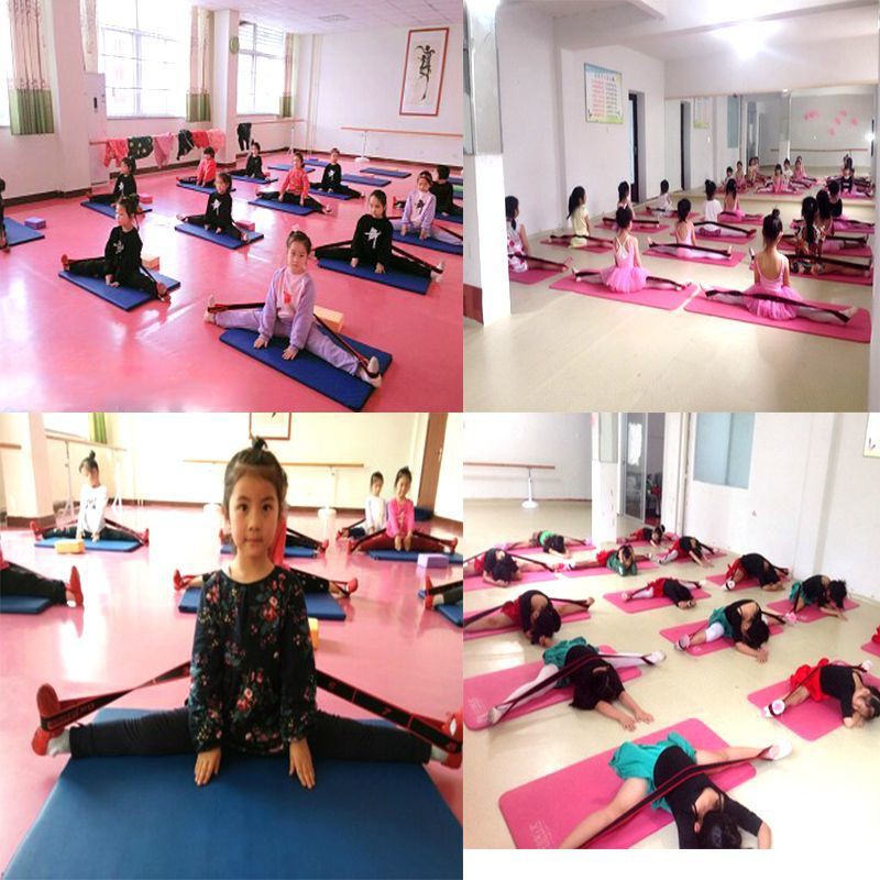 Nữ khiêu vũ yoga mở lại các kỹ năng cơ bản đa chức Đồ dùng Đạo cụ tập luyện một chữ ngựa phục hồi