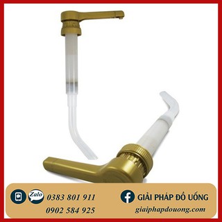 Đầu bơm sốt torani, davinci