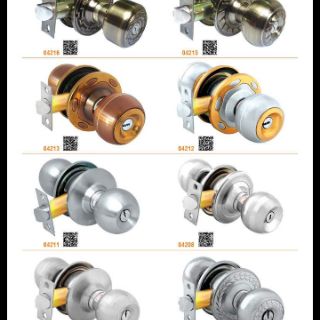 Khóa tay nắm tròn Việt Tiệp 04205