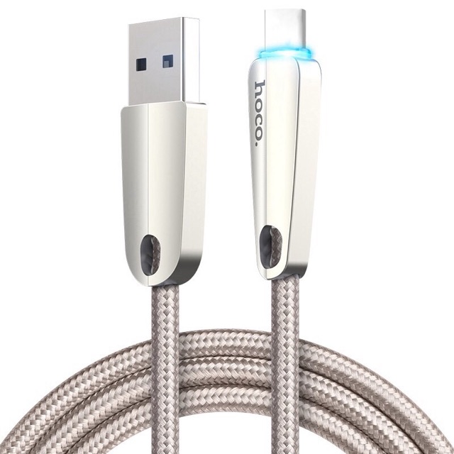 Cáp Micro Usb Hoco U35 - Tự ngắt khi sạc đầy