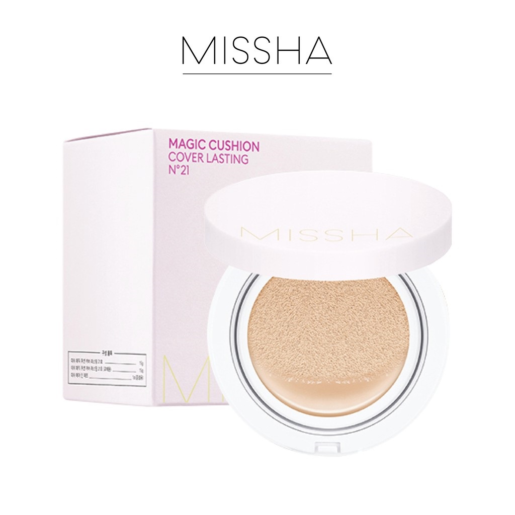 Phấn nước Missha M Magic Cushion SPF 50+ PA+++ (đầy đủ tông màu)