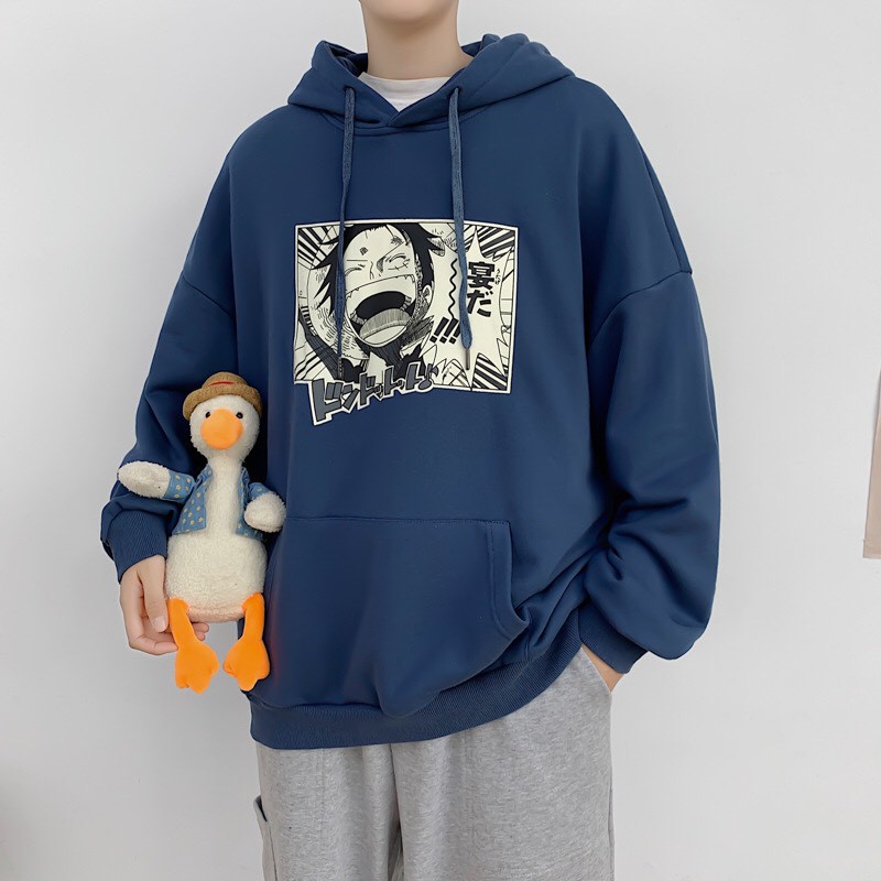 Áo hoodie hải tặc cotton chất nỉ dày | BigBuy360 - bigbuy360.vn