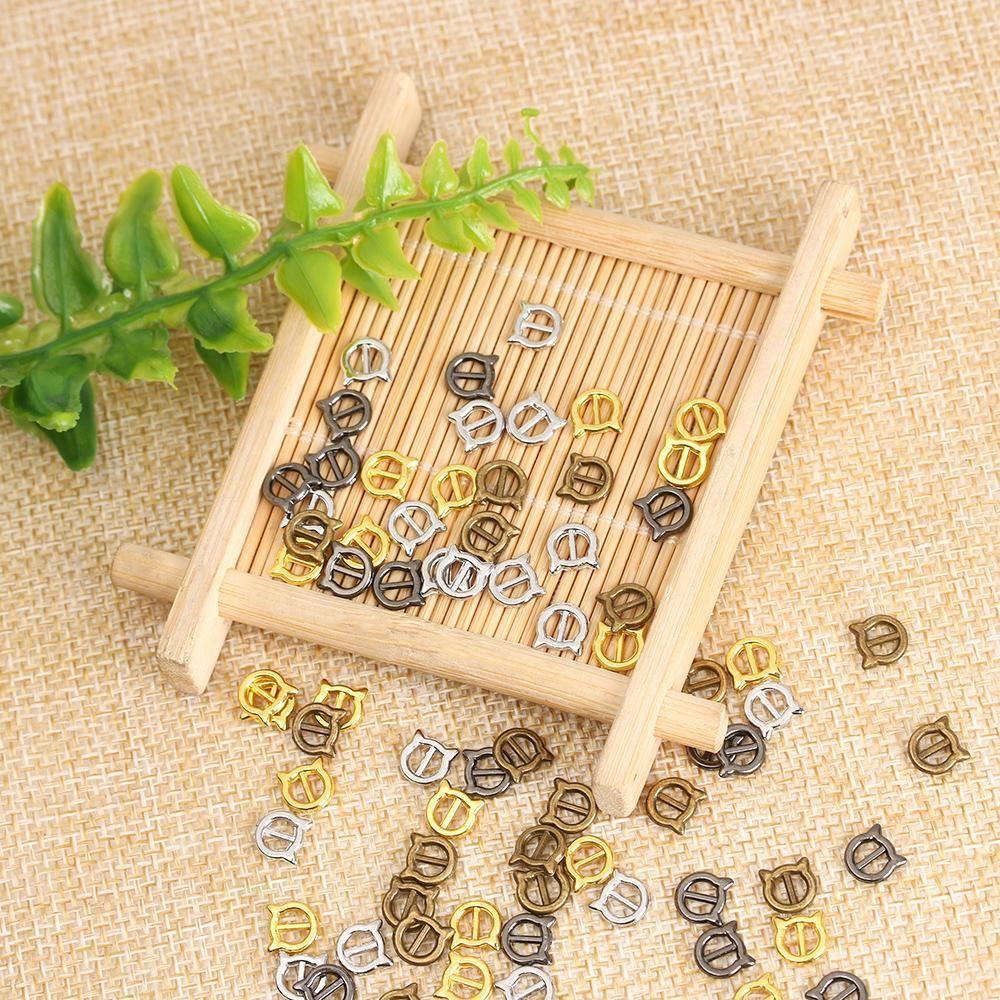 Set 1 / 20 / 40 Móc Khóa Hình Mèo Nhồi Bông Cho Búp Bê LAYOR1