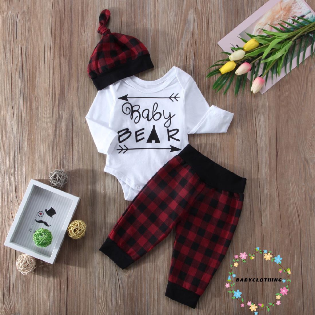 Bộ Trang Phục 3 Món Đáng Yêu Cho Bé