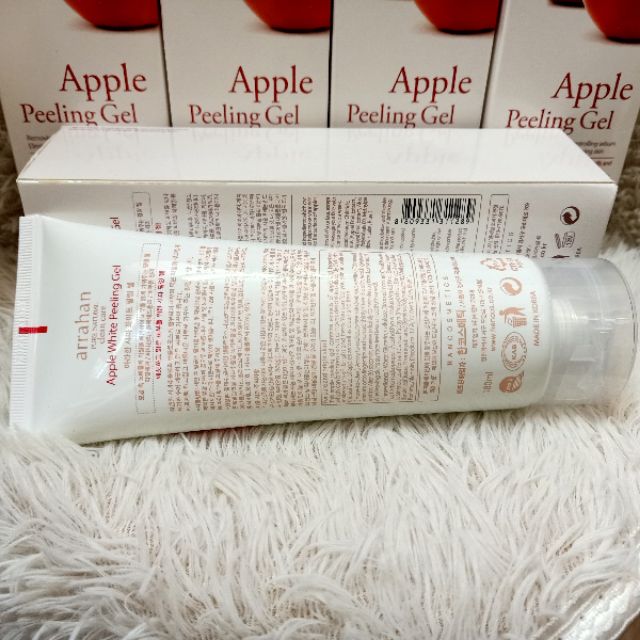 GEL tẩy da chết Apple Peeling gel của arrahan 180ml - AUTH