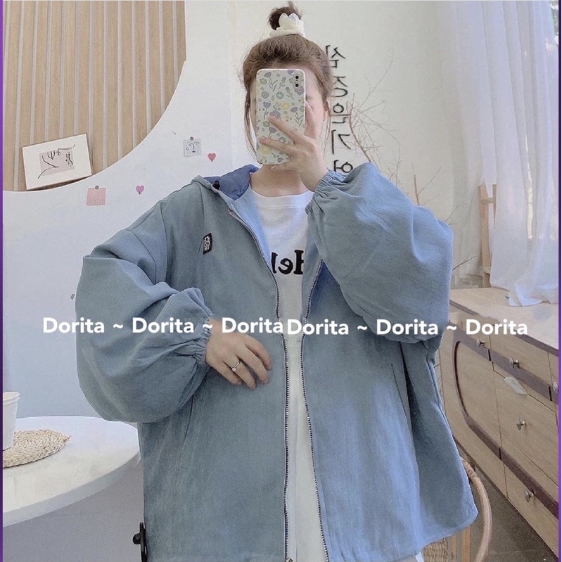 [Ảnh thật/Video] Áo khoác nhung tăm SUNDAY Áo khoác nhung tăm Sunday Hàn Quốc - Dorita Boutique | BigBuy360 - bigbuy360.vn