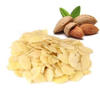 Hạnh nhân lát mỹ 100g