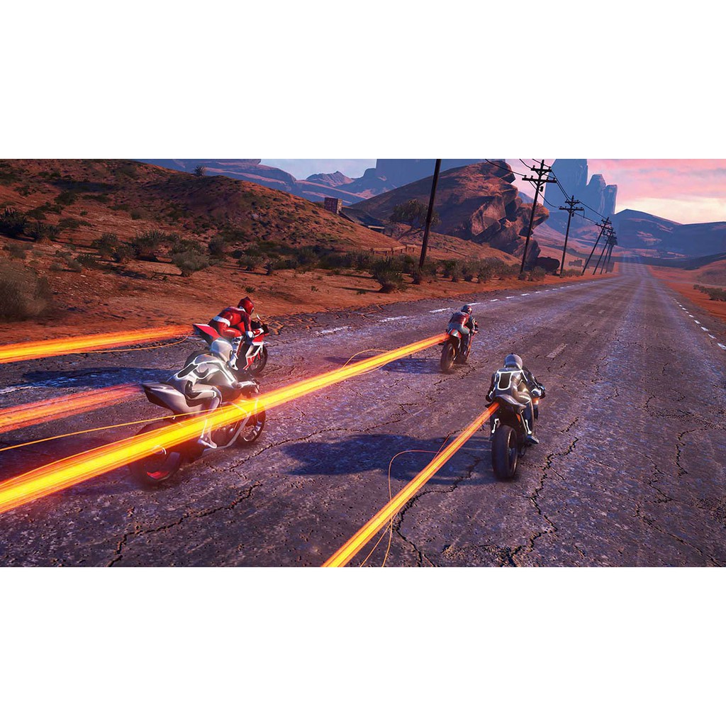 [Mã 159ELSALE hoàn 7% xu đơn 300K] Đĩa game PS4 VR Moto Racer MR4