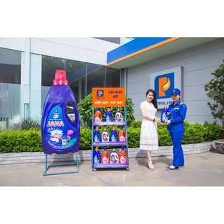 Nước giặt Petrolimex - Jana xanh