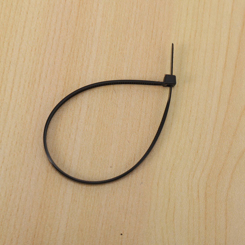 Bộ 100 Dây Rút Nhựa nylon 150X1.8Mm Màu Đen