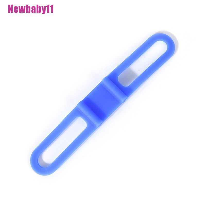 [Newbaby11] 1 / 2 / 5 Giá Đỡ Đèn Xe Đạp Co Giãn