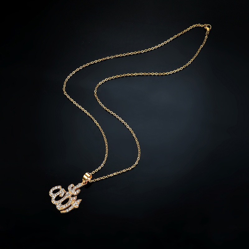 Vòng Cổ Đính Đá Phong Cách Hồi Giáo Cho Nữ