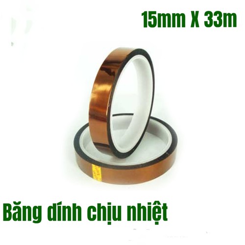 Băng keo cách nhiệt 15mm