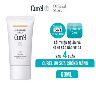 Kem Chống Nắng Curél UV Protection Essence SPF 30 PA+++ 50g