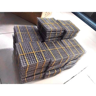 Vỉ Inox buộc rêu vỉ lỗ to 8x8 cm