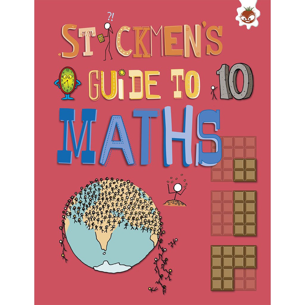 Bộ sách thiếu nhi khoa học tiếng Anh Stickmen's Guide Science
