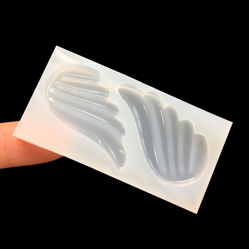 1 Khuôn Silicon Hình Đôi Cánh 3D Làm Ốp Điện Thoại Diy