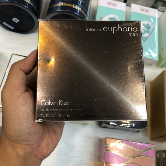 HOT Nước Hoa Nam Calvin Klein Euphoria Intense Men 100ml Cam kết chính hãng , hỗ trợ đổi trả trong 7 ngày ! sale
