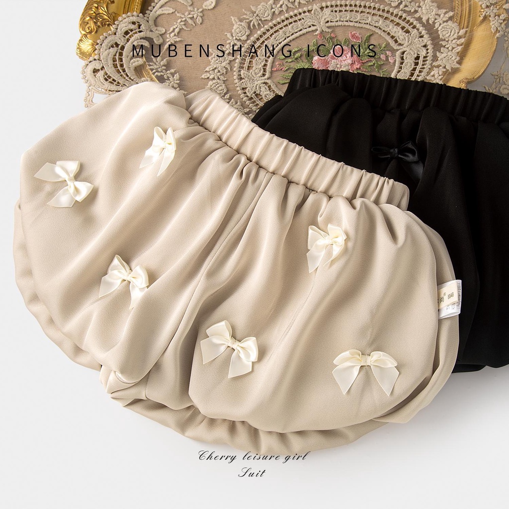 Quần Short Cotton Mỏng Phong Cách Mới 2022 Cho Bé Gái