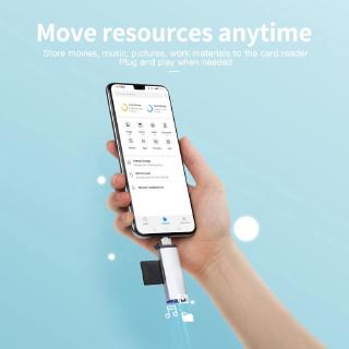 Đọc Thẻ Nhớ KUULAA Mini Usb 3.0 Otg Micro Sd/Sdxc Tf