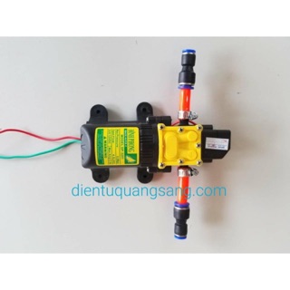 Máy bơm xịt rửa mini 12V siêu khỏe (4.5L). Dùng cho tưới cây phun xương....