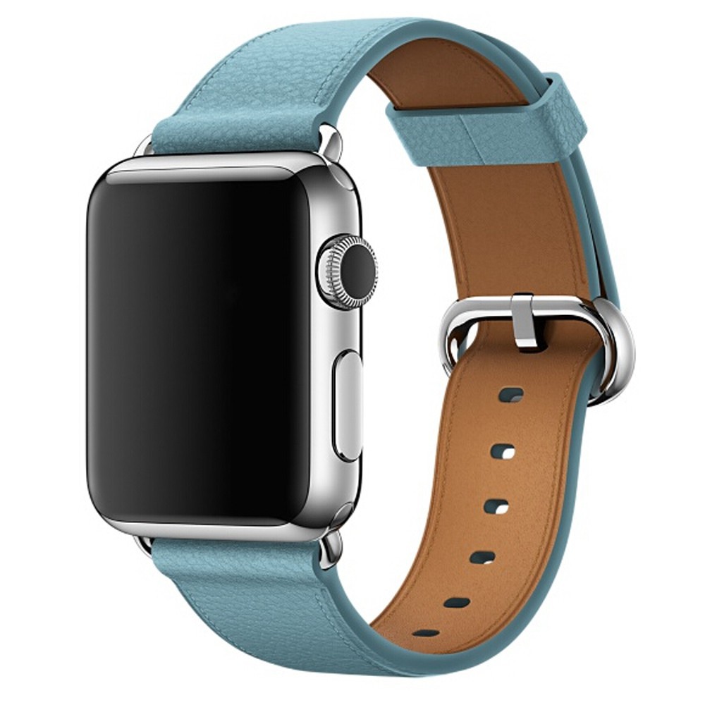Dây đeo giả da thay thế cho đồng hồ thông minh Apple Watch 5 4 3 2 1