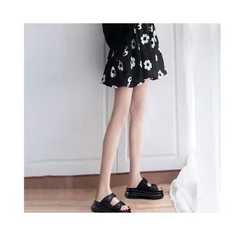 Giày Mary Jane cao gót vải da đính nơ kiểu lolita Nhật Bản trẻ trung dễ phối đồ