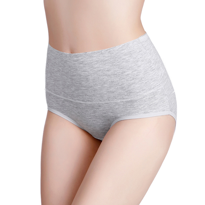 Tuote Ready Stock Women's Panties High Waist Underpants Tummy Extra plus Size Briefs