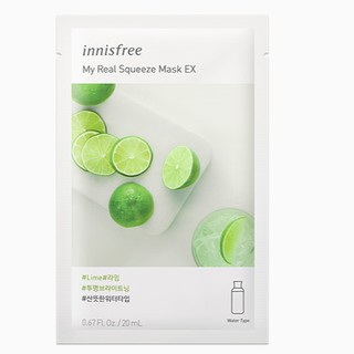 [ shopdua68 ] Combo 10  Mặt nạ Innisfree My Real Squeeze Mask