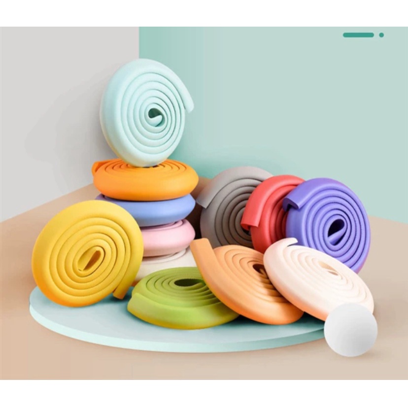 Cuộn 2m xốp  bọc cạnh bàn, bọc cạnh bàn chống va đập