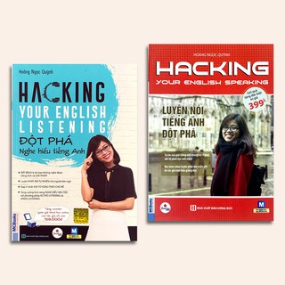 Combo Hacking Your English Speaking + Hacking Your English Speaking Listening