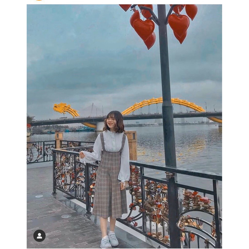 SET ÁO SƠ MI + YẾM CARO.