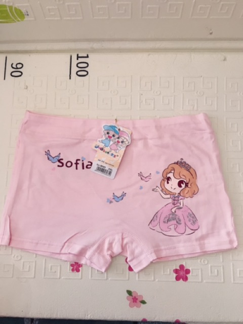 Set 10 quần chip đùi/Quần đùi bé gái Quảng Châu cao cấp vải cotton siêu mát, dễ thương