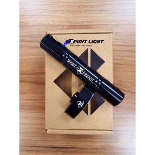 Bát (pát) trụ dài Spirit Beast chính hãng gắn đèn trợ sáng L4x, giá đỡ điện thoại chân kính chiếu hậu mô tô moto PKL ex