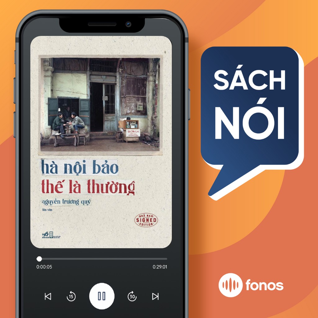 Toàn quốc - [EVoucher] Sách nói: Hà Nội Bảo Thế Là Thường