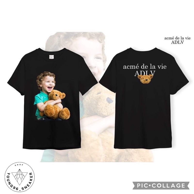 |Full túi zip| Áo Thun Form rộng Unisex ADLV tổng hợp các mẫu