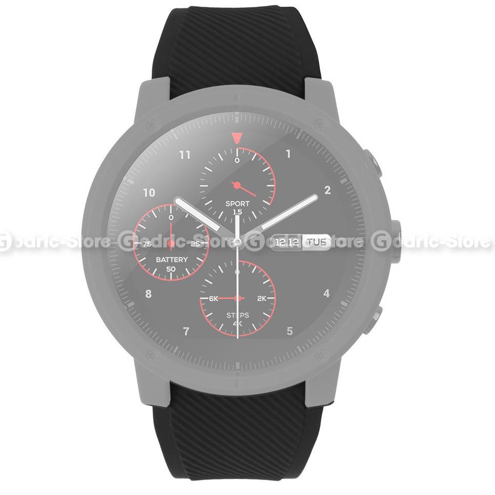 Dây Đeo Silicon Thay Thế Cho Đồng Hồ Thông Minh Xiaomi Amazfit Gtr 47mm / Pace Stratos 3 / Ticwatch Pro