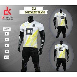 Bộ bóng đá BVB09 sân khách 2020 2021