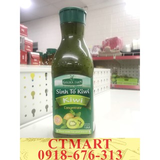 Sinh tố Kiwi nguyên chất 1L