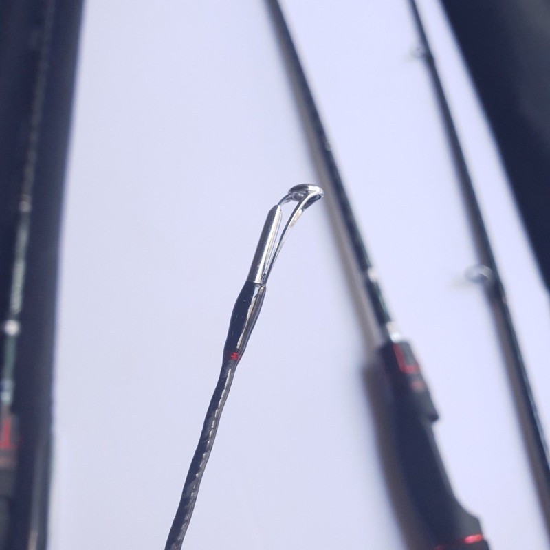 cần câu Lure Noeby Leisure K5 cacbon xoắn X toàn thân chính hãng