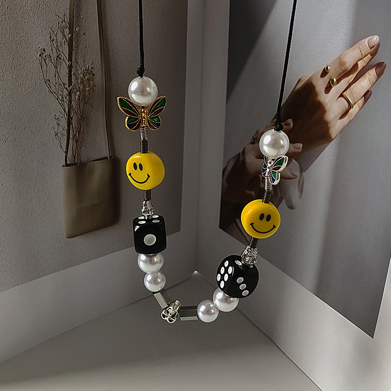 Vòng cổ phối mặt phụ kiện phong cách hip hop thời trang đường phố