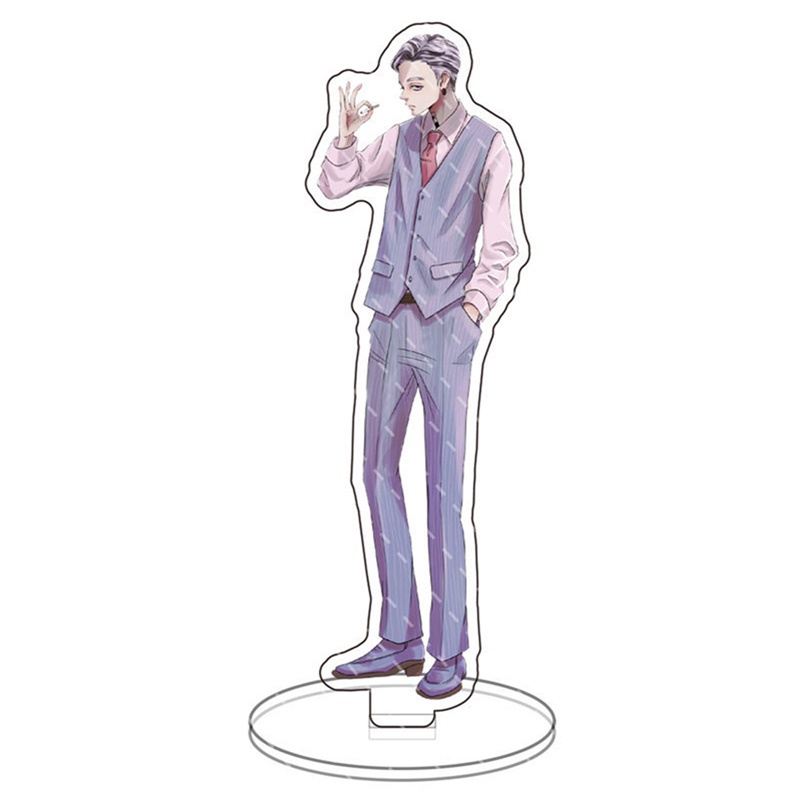 Bảng acrylic trang trí hình nhân vật anime Tokyo Revengers 15cm