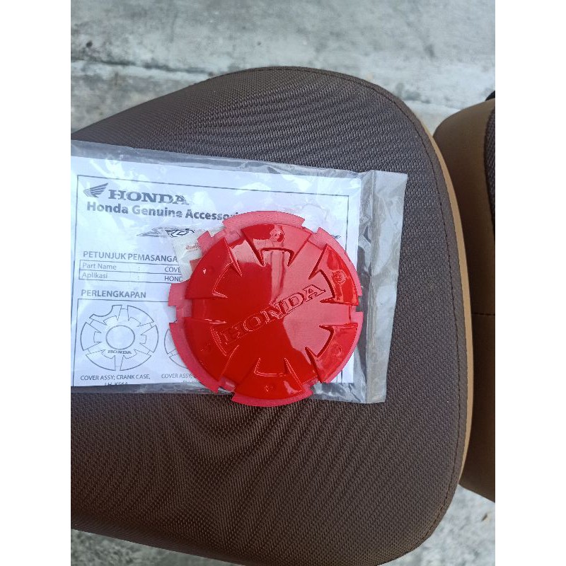 Ốp lốc máy sonic 150r gtr winner chính hãng honda indo