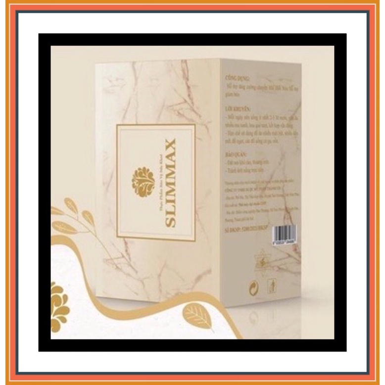 Trà Giảm Cân Sinh Học SLIMMAX-SLIMFOOD( cam kết không giảm hoàn tiền )