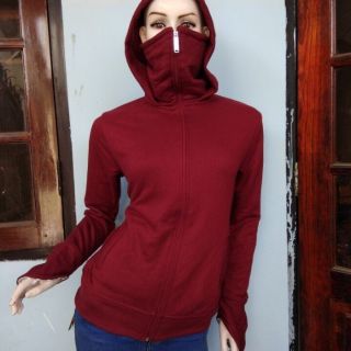 Áo khoác chống nắng che mặt