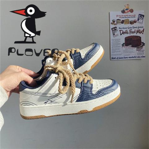 Giày Thể Thao Dây Thừng Phong Cách Retro Mỹ