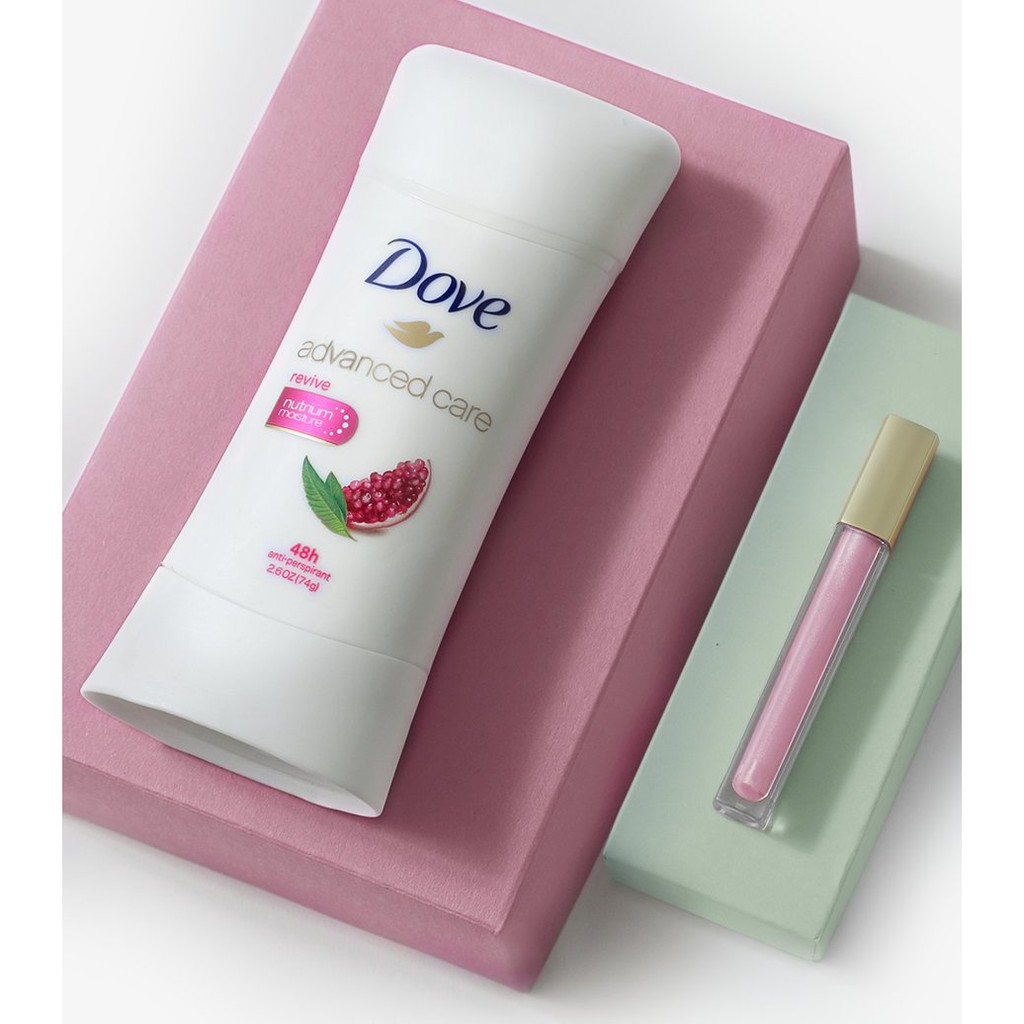 Lăn Khử Mùi Dove Advanced Care Revive 48h 74g ( Chiết Xuất Từ Lựu )